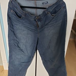 Style & Co denim capria